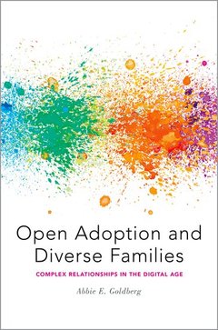 Couverture de l’ouvrage Open Adoption and Diverse Families