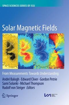 Couverture de l’ouvrage Solar Magnetic Fields