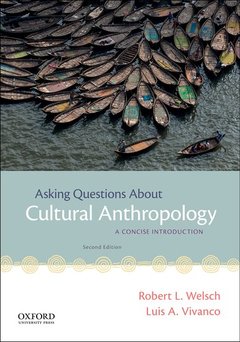 Couverture de l’ouvrage Asking Questions About Cultural Anthropology