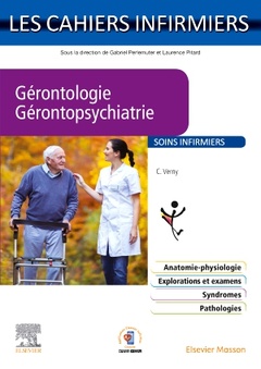 Cover of the book Gérontologie-Gérontopsychiatrie