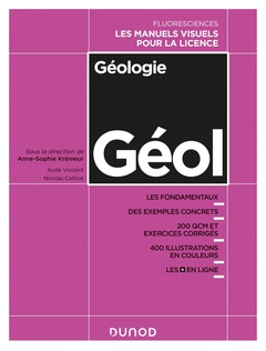 Couverture de l’ouvrage Géologie - Les fondamentaux
