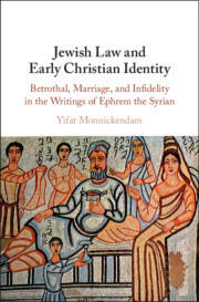 Couverture de l’ouvrage Jewish Law and Early Christian Identity