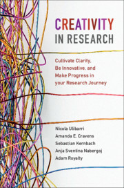 Cover of the book Creativity in Research