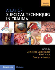 Cover of the book Atlas of Surgical Techniques in Trauma