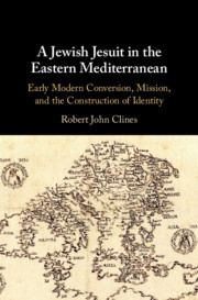 Couverture de l’ouvrage A Jewish Jesuit in the Eastern Mediterranean