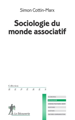 Couverture de l’ouvrage Sociologie du monde associatif