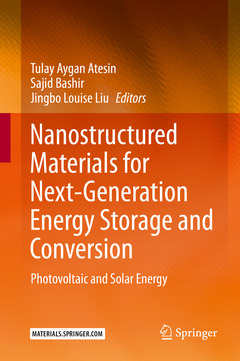 Couverture de l’ouvrage Nanostructured Materials for Next-Generation Energy Storage and Conversion