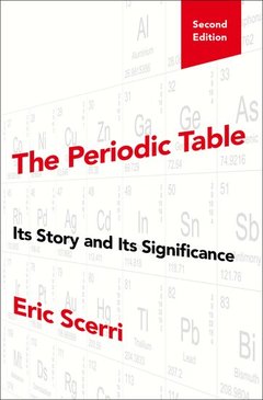 Couverture de l’ouvrage The Periodic Table