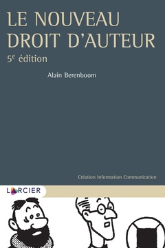 Cover of the book Le nouveau droit d'auteur