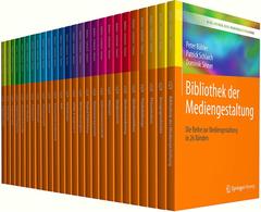 Cover of the book Bibliothek der Mediengestaltung
