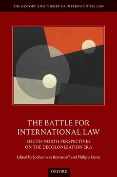 Cover of the book The Battle for International Law