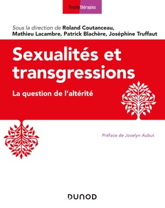 Couverture de l’ouvrage Sexualités et transgressions - La question de l'altérité