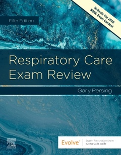 Couverture de l’ouvrage Respiratory Care Exam Review