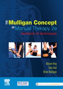 Cover of the book The Mulligan Concept of Manual Therapy