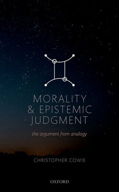 Couverture de l’ouvrage Morality and Epistemic Judgement