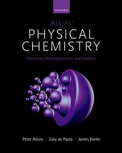 Cover of the book Atkins' Physical Chemistry
