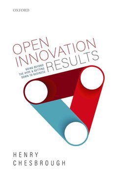 Cover of the book Open Innovation Results