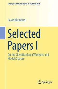 Cover of the book Selected Papers I