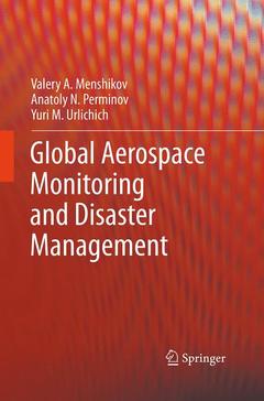 Cover of the book Global Aerospace Monitoring and Disaster Management