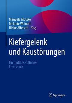 Couverture de l’ouvrage Kiefergelenk und Kaustörungen