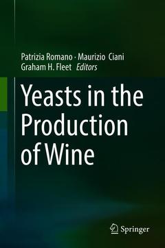 Couverture de l’ouvrage Yeasts in the Production of Wine