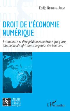 Couverture de l’ouvrage Droit de l'économie numérique