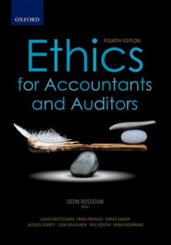 Couverture de l’ouvrage Ethics for Accountants and Auditors