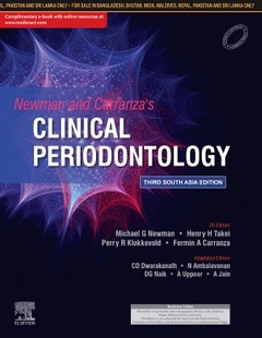 Couverture de l’ouvrage Newman and Carranza's Clinical Periodontology