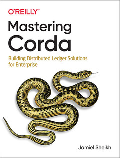 Couverture de l’ouvrage Building Decentralized Applications with Corda