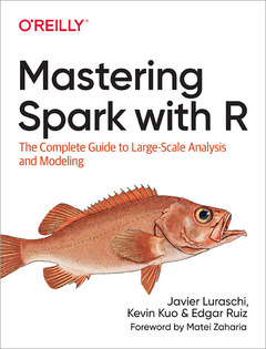 Cover of the book Mastering Spark with R