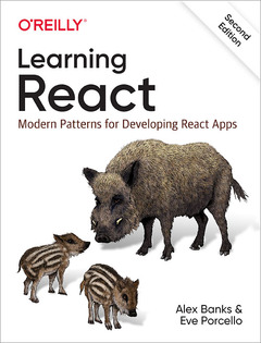 Couverture de l’ouvrage Learning React