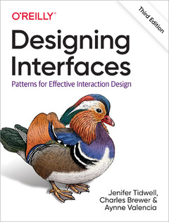 Couverture de l’ouvrage Designing Interfaces