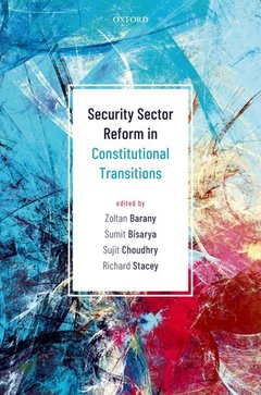 Couverture de l’ouvrage Security Sector Reform in Constitutional Transitions