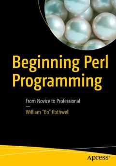 Couverture de l’ouvrage Beginning Perl Programming