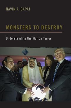 Couverture de l’ouvrage Monsters to Destroy