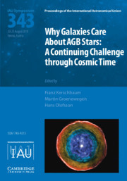 Couverture de l’ouvrage Why Galaxies Care about AGB Stars (IAU S343)