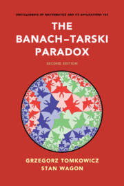 Couverture de l’ouvrage The Banach–Tarski Paradox