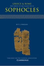 Couverture de l’ouvrage Sophocles
