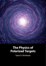 Couverture de l’ouvrage The Physics of Polarized Targets