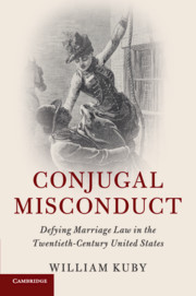 Couverture de l’ouvrage Conjugal Misconduct