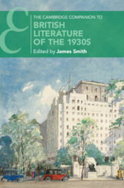 Couverture de l’ouvrage The Cambridge Companion to British Literature of the 1930s