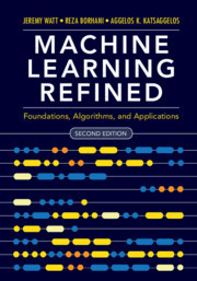 Cover of the book Machine Learning Refined