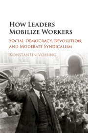 Couverture de l’ouvrage How Leaders Mobilize Workers