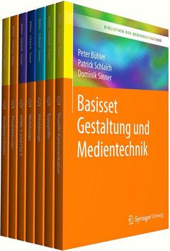 Cover of the book Bibliothek der Mediengestaltung – Basisset Gestaltung und Medientechnik