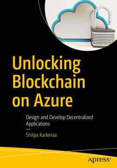 Cover of the book Unlocking Blockchain on Azure