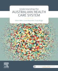 Cover of the book Understanding the Australian Health Care System