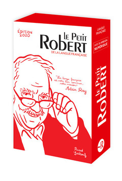 Couverture de l’ouvrage Coffret Le Petit Robert de la Langue Française