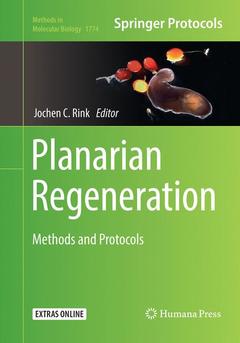 Cover of the book Planarian Regeneration
