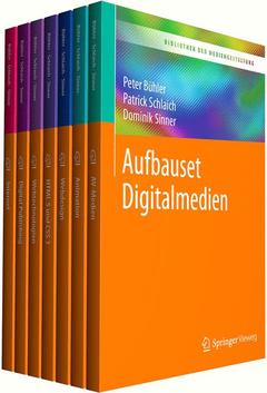 Couverture de l’ouvrage Bibliothek der Mediengestaltung – Aufbauset Digitalmedien