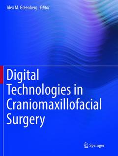 Couverture de l’ouvrage Digital Technologies in Craniomaxillofacial Surgery